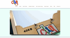 Desktop Screenshot of clayonfirst.com