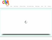 Tablet Screenshot of clayonfirst.com